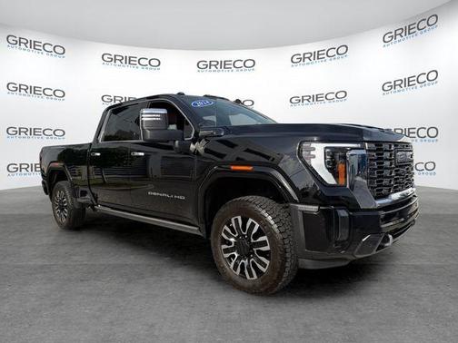 Onyx Black 2024 GMC Sierra 2500 Denali Ultimate
