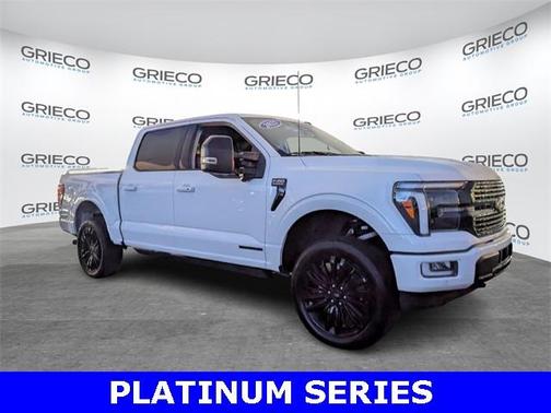 2025 Ford F-150 Platinum