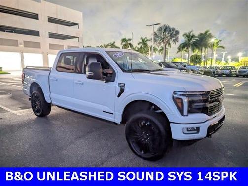 2025 Ford F-150 Platinum