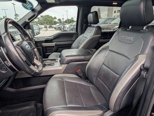 Shadow Black 2018 Ford F-150 Raptor