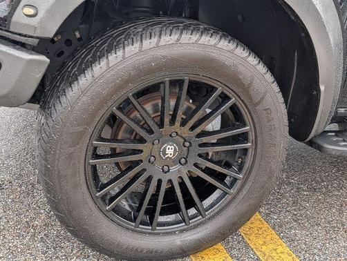 Shadow Black 2018 Ford F-150 Raptor