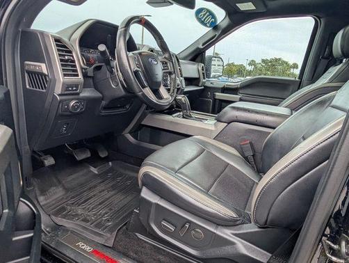 Shadow Black 2018 Ford F-150 Raptor
