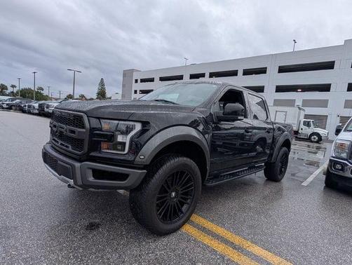 Shadow Black 2018 Ford F-150 Raptor
