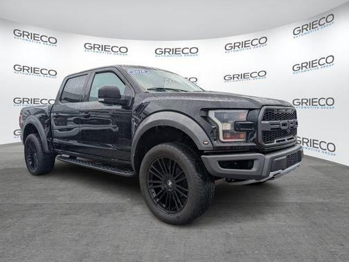 Shadow Black 2018 Ford F-150 Raptor