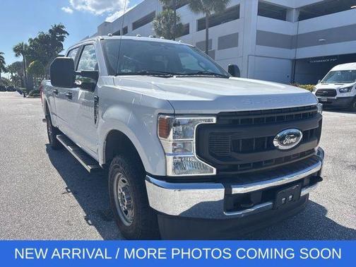 Oxford White 2021 Ford F-250 XL