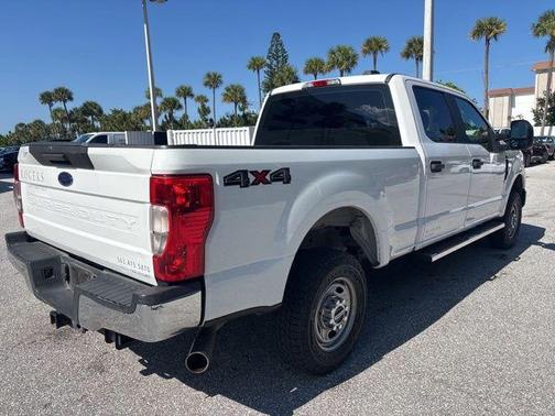 Oxford White 2021 Ford F-250 XL