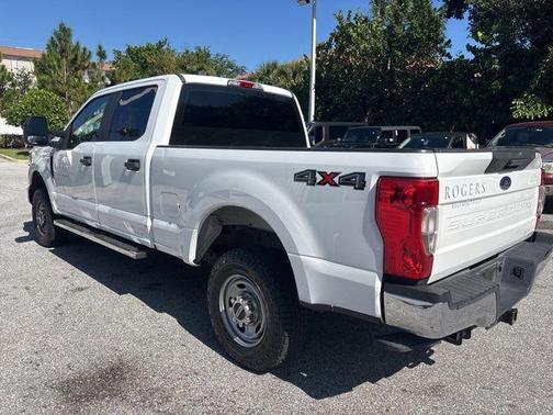 Oxford White 2021 Ford F-250 XL