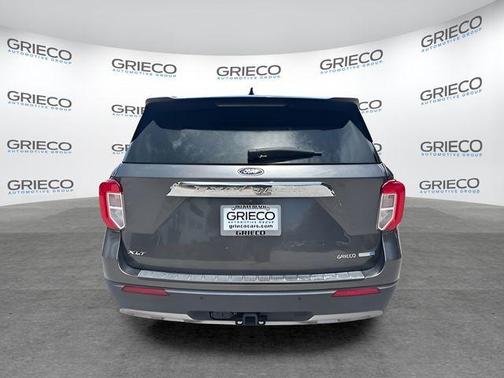 Magnetic Metallic 2020 Ford Explorer XLT