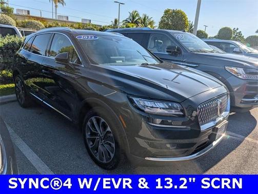 2022 Lincoln Nautilus Reserve