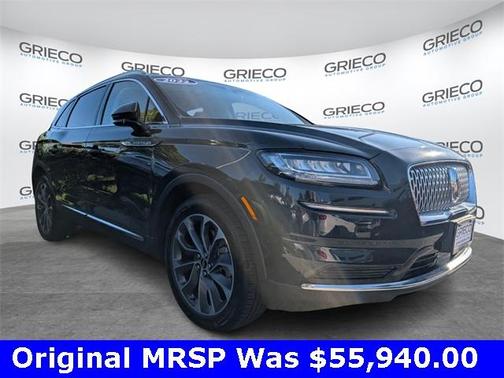 2022 Lincoln Nautilus Reserve