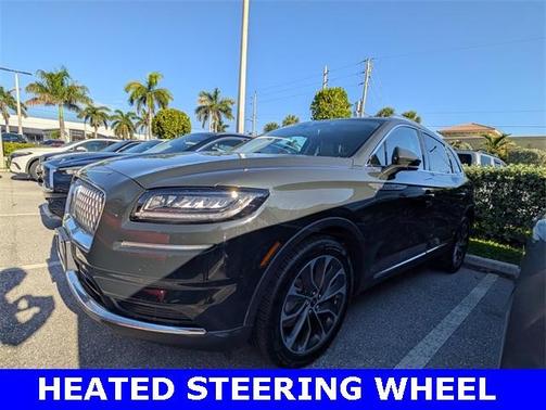 2022 Lincoln Nautilus Reserve