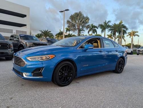 2019 Ford Fusion Hybrid SEL