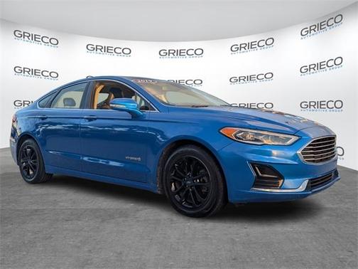 2019 Ford Fusion Hybrid SEL