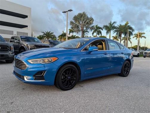 2019 Ford Fusion Hybrid SEL