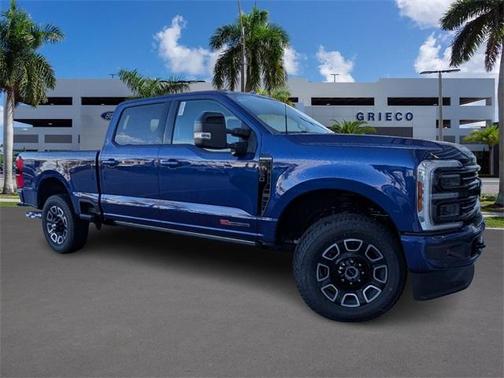 2026 Ford F-250 Platinum