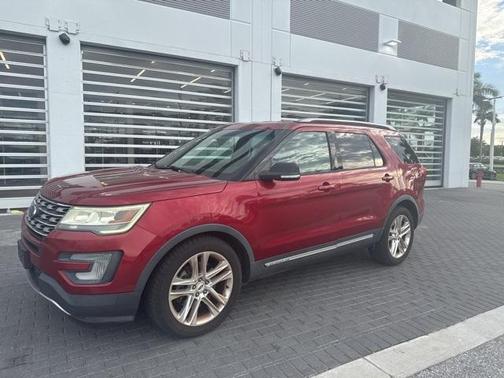 2017 Ford Explorer XLT