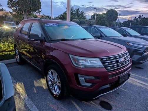 2017 Ford Explorer XLT