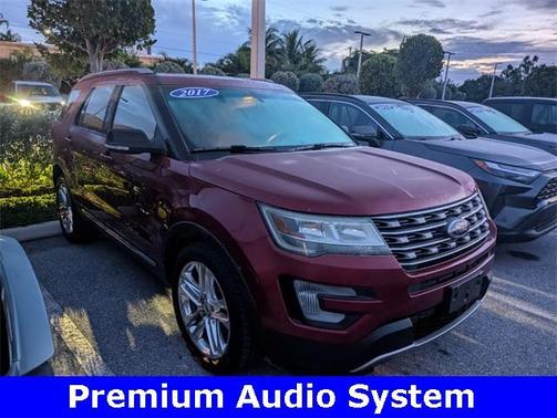 2017 Ford Explorer XLT
