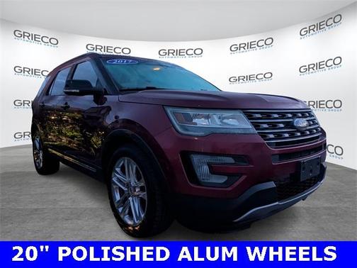 2017 Ford Explorer XLT