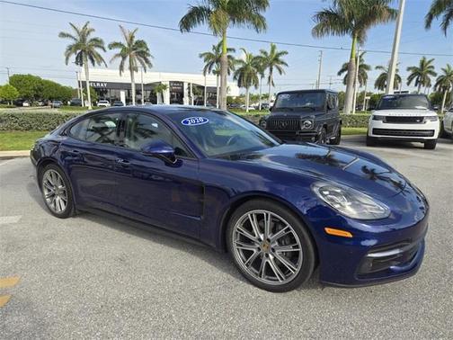 2020 Porsche Panamera 4