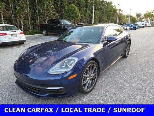 2020 Porsche Panamera 4