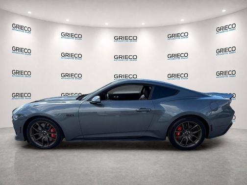 Carbonized Gray Metallic 2024 Ford Mustang GT Premium