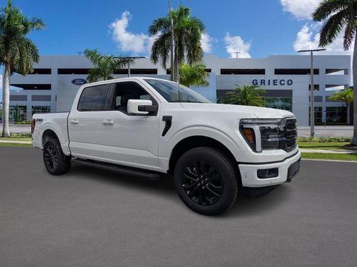 Star White 2026 Ford F-150 Lariat