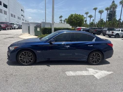 2016 INFINITI Q50 3.0T Red Sport 400
