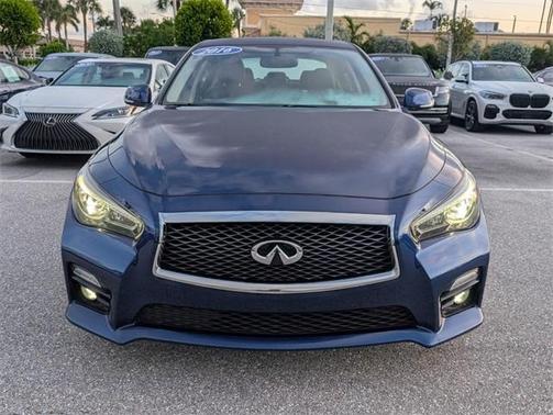 2016 INFINITI Q50 3.0T Red Sport 400