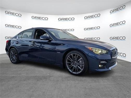 2016 INFINITI Q50 3.0T Red Sport 400