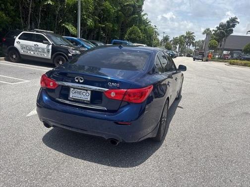 2016 INFINITI Q50 3.0T Red Sport 400
