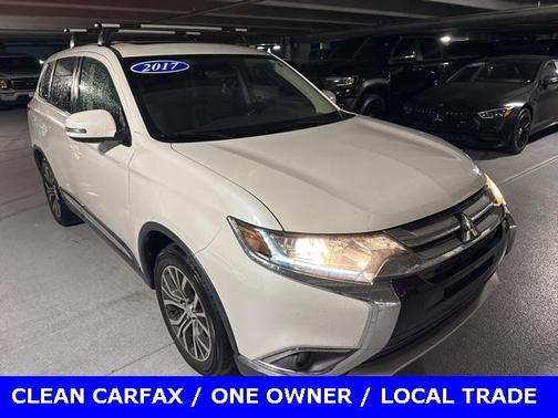 2017 Mitsubishi Outlander SE
