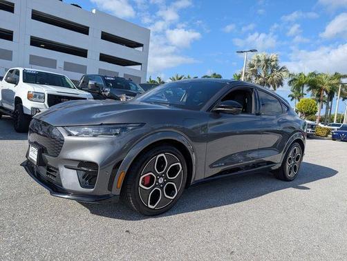 Gray Metallic 2023 Ford Mustang Mach-E GT
