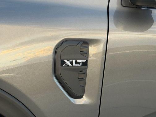 Gray 2026 Ford Ranger XLT