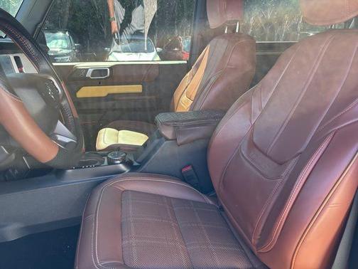 2024 Ford Bronco Heritage Limited Edition