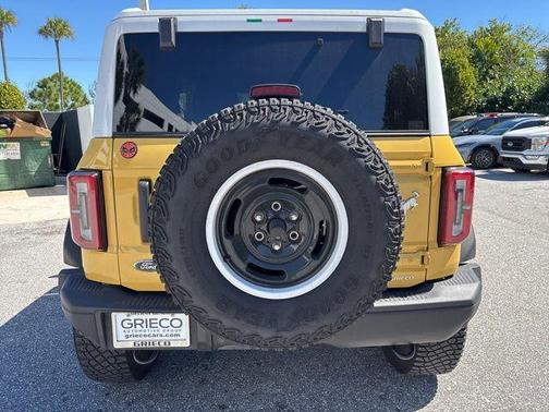 2024 Ford Bronco Heritage Limited Edition