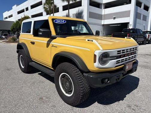 2024 Ford Bronco Heritage Limited Edition
