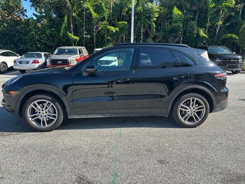 Black 2019 Porsche Cayenne Base