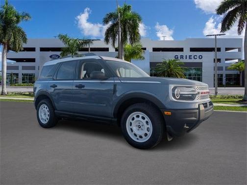 2025 Ford Bronco Sport Heritage