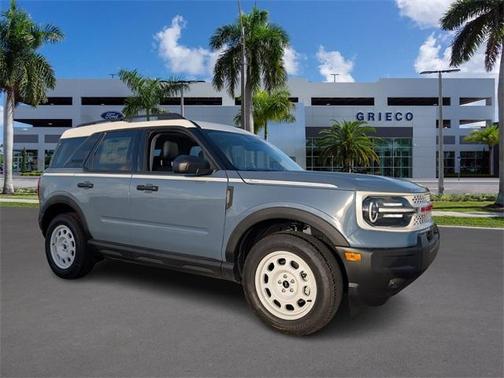 2025 Ford Bronco Sport Heritage