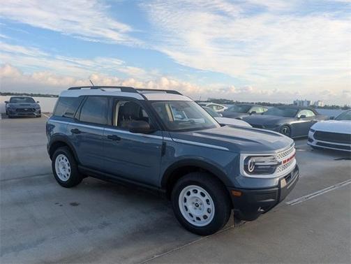 2025 Ford Bronco Sport Heritage
