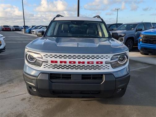 2025 Ford Bronco Sport Heritage