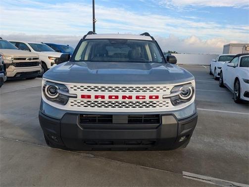 2025 Ford Bronco Sport Heritage