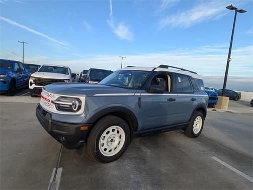 2025 Ford Bronco Sport Heritage