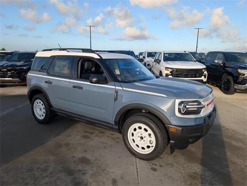 2025 Ford Bronco Sport Heritage