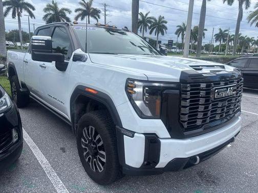 Summit White 2025 GMC Sierra 2500 Denali Ultimate