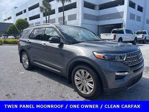 2023 Ford Explorer Limited