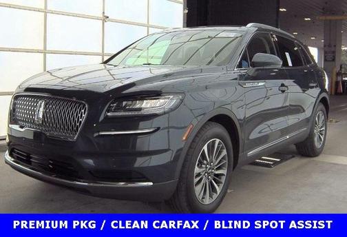 2022 Lincoln Nautilus Standard