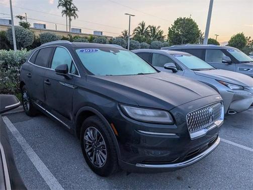 2022 Lincoln Nautilus Standard