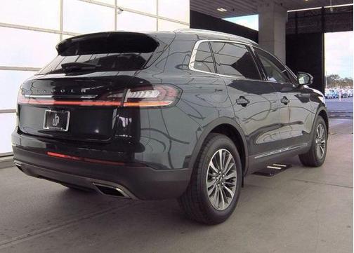 2022 Lincoln Nautilus Standard